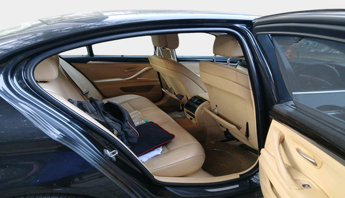 2011 BMW 5 Series 520D 2.0, Diesel, Automatic, 92,518 km, interior