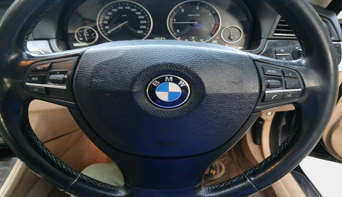 2011 BMW 5 Series 520D 2.0, Diesel, Automatic, 92,518 km, interior