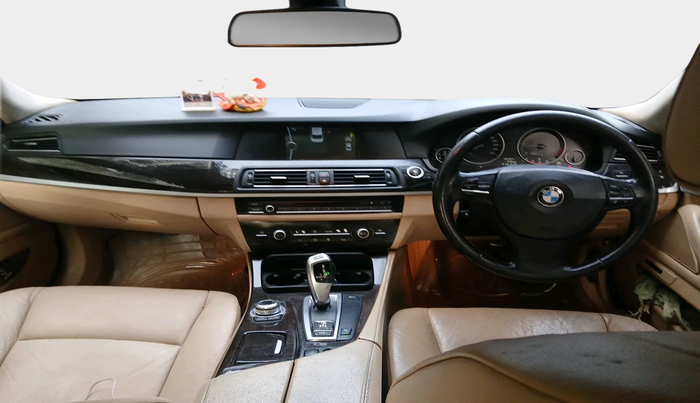 2011 BMW 5 Series 520D 2.0, Diesel, Automatic, 92,518 km, interior