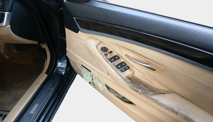 2011 BMW 5 Series 520D 2.0, Diesel, Automatic, 92,518 km, interior