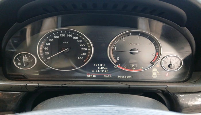 2011 BMW 5 Series 520D 2.0, Diesel, Automatic, 92,518 km, interior