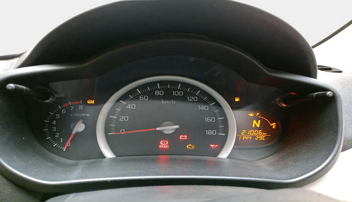 2016 Maruti Celerio VXI AMT, Petrol, Automatic, 21,006 km, interior