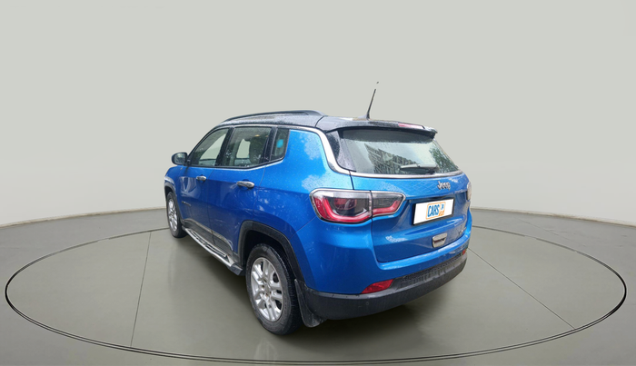 2017 Jeep Compass LIMITED (O) 2.0 DIESEL, Diesel, Manual, 70,454 km, exterior
