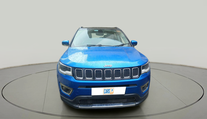 2017 Jeep Compass LIMITED (O) 2.0 DIESEL, Diesel, Manual, 70,454 km, exterior