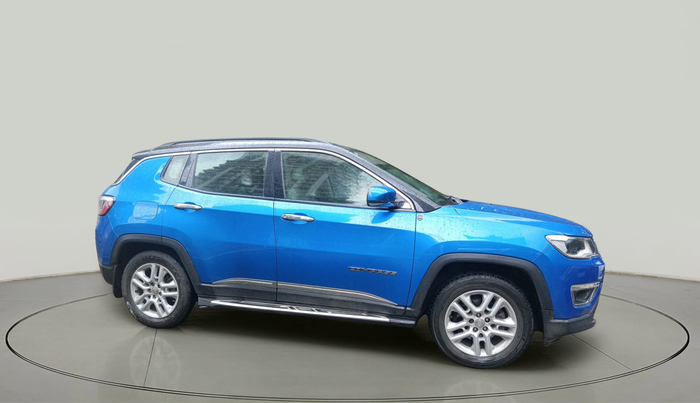 2017 Jeep Compass LIMITED (O) 2.0 DIESEL, Diesel, Manual, 70,454 km, exterior