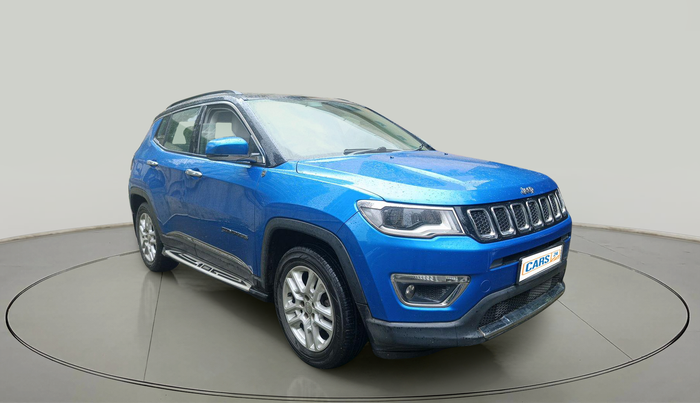 2017 Jeep Compass LIMITED (O) 2.0 DIESEL, Diesel, Manual, 70,454 km, exterior