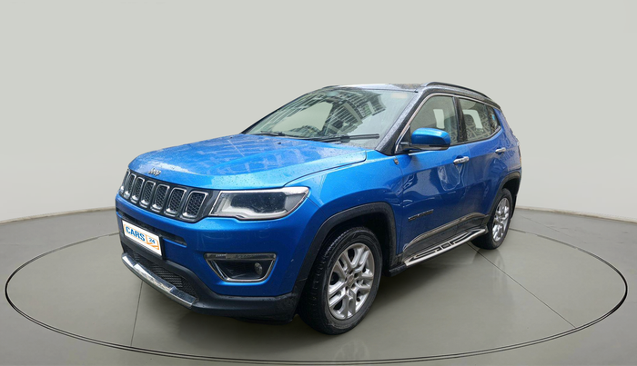 2017 Jeep Compass LIMITED (O) 2.0 DIESEL, Diesel, Manual, 70,454 km, exterior