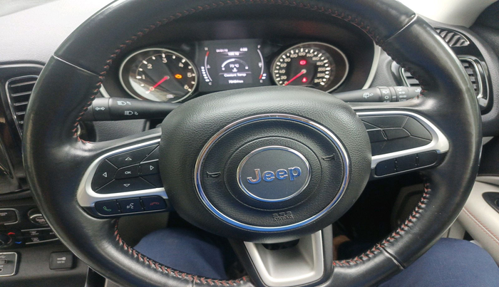2017 Jeep Compass LIMITED (O) 2.0 DIESEL, Diesel, Manual, 70,454 km, interior