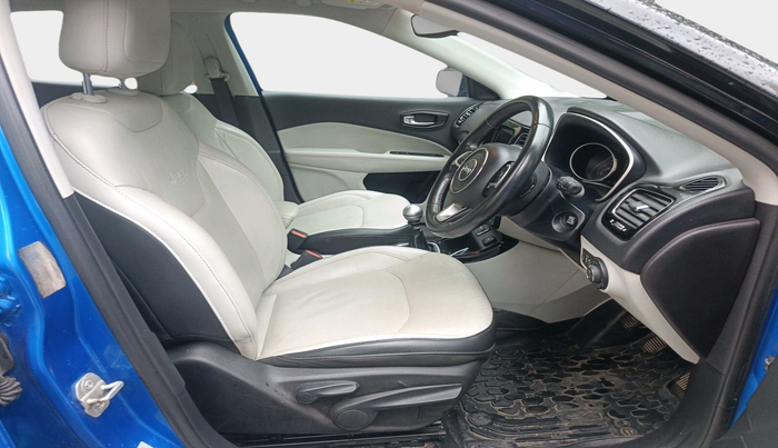 2017 Jeep Compass LIMITED (O) 2.0 DIESEL, Diesel, Manual, 70,454 km, interior