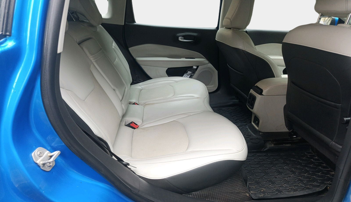 2017 Jeep Compass LIMITED (O) 2.0 DIESEL, Diesel, Manual, 70,454 km, interior