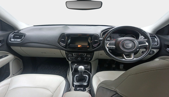 2017 Jeep Compass LIMITED (O) 2.0 DIESEL, Diesel, Manual, 70,454 km, interior