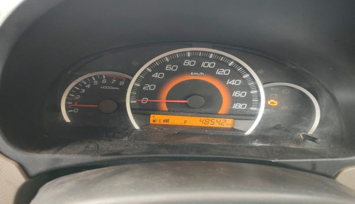 2014 Maruti Wagon R 1.0 VXI, Petrol, Manual, 48,542 km, interior