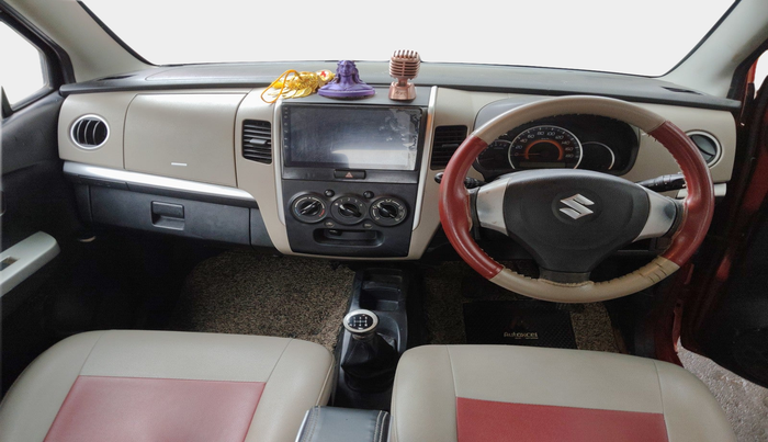 2014 Maruti Wagon R 1.0 VXI, Petrol, Manual, 48,542 km, interior