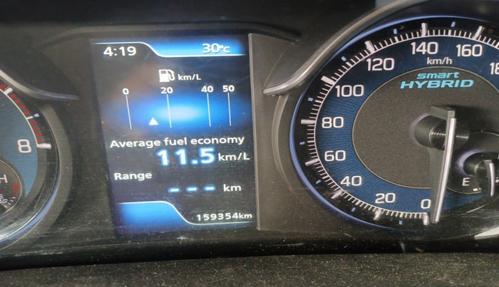2022 Maruti XL6 ZETA MT, Petrol, Manual, 1,59,354 km, interior