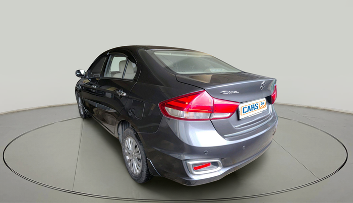 2022 Maruti Ciaz ZETA AT 1.5  SHVS PETROL, Petrol, Automatic, 9,248 km, exterior