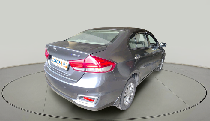 2022 Maruti Ciaz ZETA AT 1.5  SHVS PETROL, Petrol, Automatic, 9,248 km, exterior