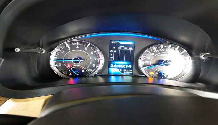 2022 Maruti Ciaz ZETA AT 1.5  SHVS PETROL, Petrol, Automatic, 9,248 km, interior