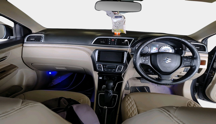 2022 Maruti Ciaz ZETA AT 1.5  SHVS PETROL, Petrol, Automatic, 9,248 km, interior