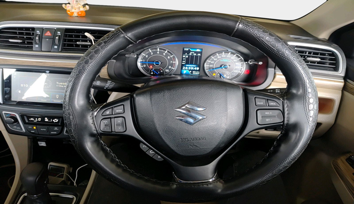 2022 Maruti Ciaz ZETA AT 1.5  SHVS PETROL, Petrol, Automatic, 9,248 km, interior