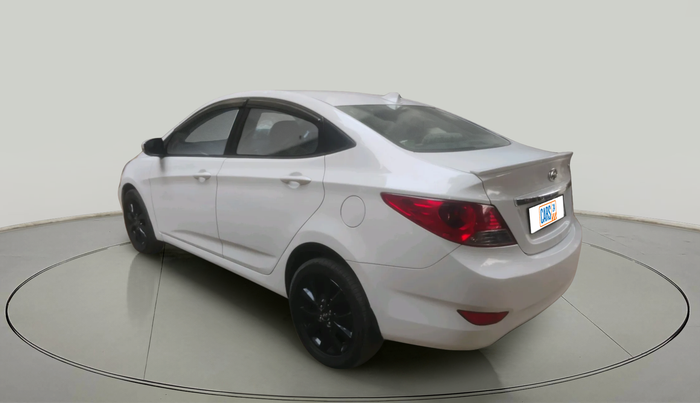 2014 Hyundai Verna FLUIDIC 1.6 VTVT SX, Petrol, Manual, 69,234 km, exterior