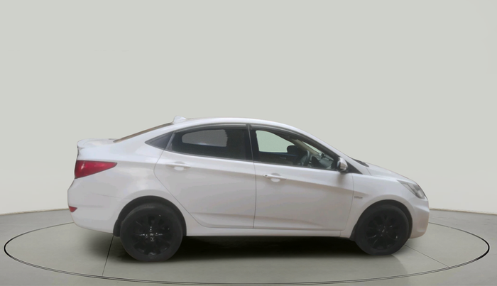 2014 Hyundai Verna FLUIDIC 1.6 VTVT SX, Petrol, Manual, 69,234 km, exterior