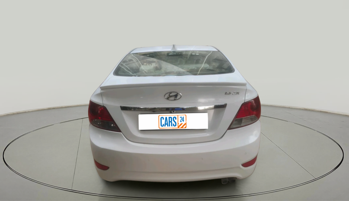 2014 Hyundai Verna FLUIDIC 1.6 VTVT SX, Petrol, Manual, 69,234 km, exterior