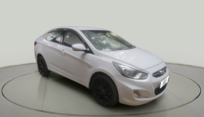 2014 Hyundai Verna FLUIDIC 1.6 VTVT SX, Petrol, Manual, 69,234 km, exterior