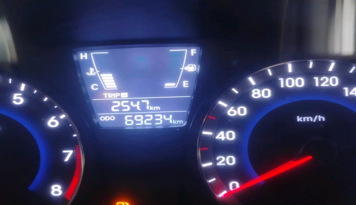 2014 Hyundai Verna FLUIDIC 1.6 VTVT SX, Petrol, Manual, 69,234 km, interior