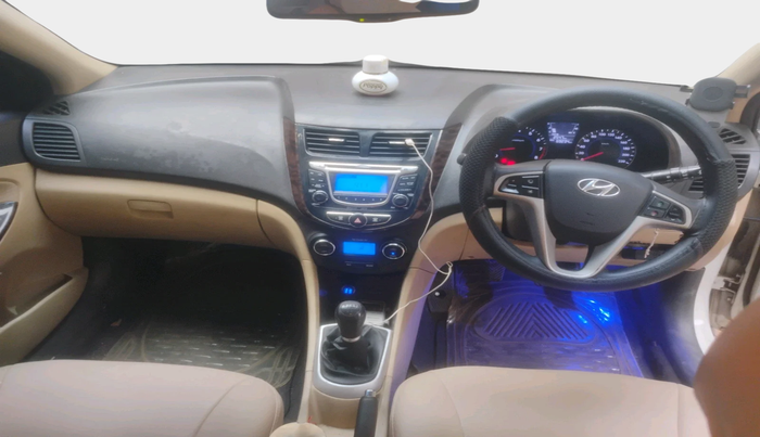 2014 Hyundai Verna FLUIDIC 1.6 VTVT SX, Petrol, Manual, 69,234 km, interior