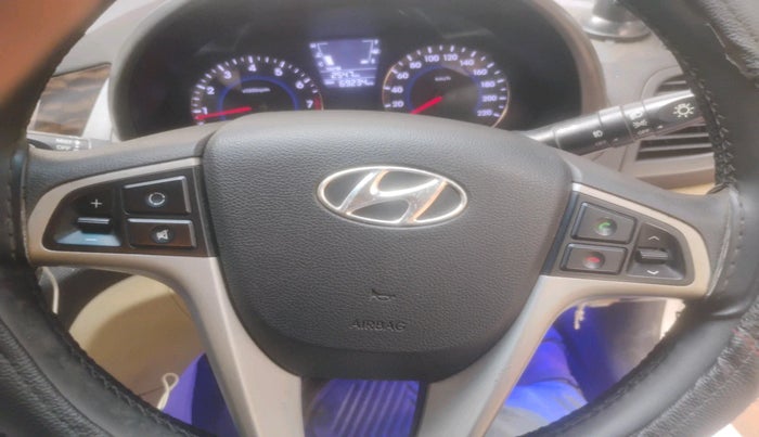 2014 Hyundai Verna FLUIDIC 1.6 VTVT SX, Petrol, Manual, 69,234 km, interior