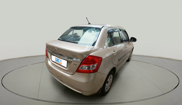 2012 Maruti Swift Dzire VXI, Petrol, Manual, 1,28,469 km, exterior