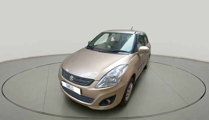 2012 Maruti Swift Dzire VXI, Petrol, Manual, 1,28,469 km, exterior