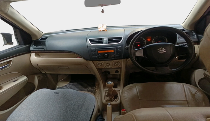 2012 Maruti Swift Dzire VXI, Petrol, Manual, 1,28,469 km, interior