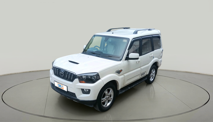 2014 Mahindra Scorpio S10, Diesel, Manual, 58,146 km, exterior