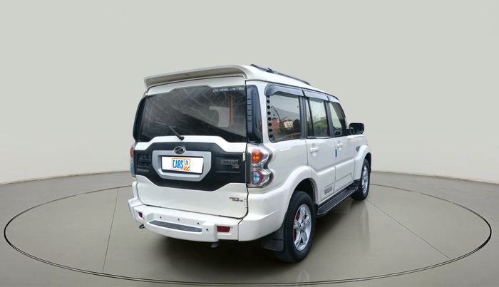 2014 Mahindra Scorpio S10, Diesel, Manual, 58,146 km, exterior