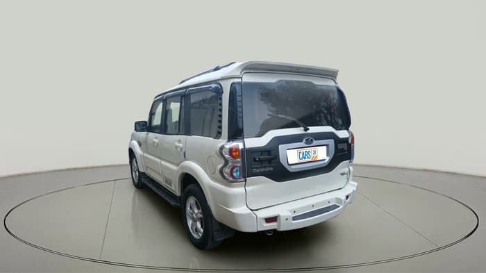 2014 Mahindra Scorpio S10, Diesel, Manual, 58,146 km, exterior