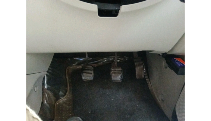 2014 Mahindra Scorpio S10, Diesel, Manual, 58,146 km, interior