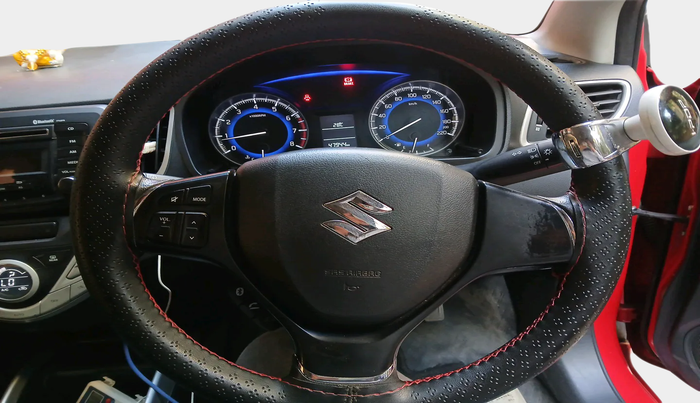 2016 Maruti Baleno DELTA PETROL 1.2, Petrol, Manual, 47,944 km, interior