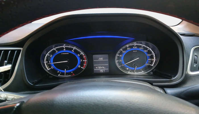 2016 Maruti Baleno DELTA PETROL 1.2, Petrol, Manual, 47,944 km, interior