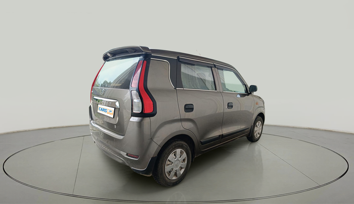 2022 Maruti New Wagon-R LXI CNG 1.0, Petrol, Manual, 64,752 km, exterior