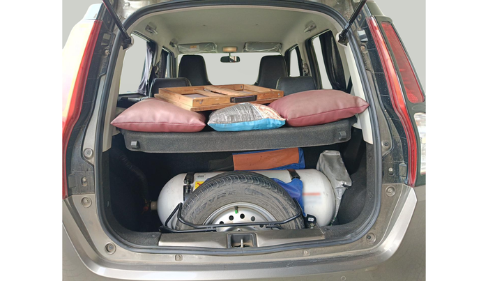 2022 Maruti New Wagon-R LXI CNG 1.0, Petrol, Manual, 64,752 km, exterior