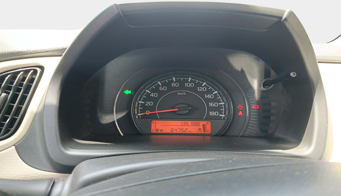 2022 Maruti New Wagon-R LXI CNG 1.0, Petrol, Manual, 64,752 km, interior