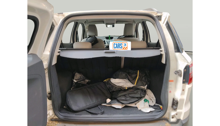 2014 Ford Ecosport TITANIUM 1.5L PETROL, Petrol, Manual, 26,606 km, exterior