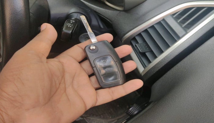 2014 Ford Ecosport TITANIUM 1.5L PETROL, Petrol, Manual, 26,606 km, interior