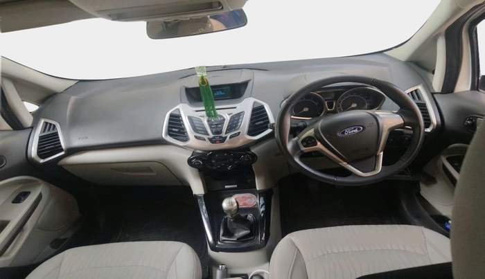 2014 Ford Ecosport TITANIUM 1.5L PETROL, Petrol, Manual, 26,606 km, interior