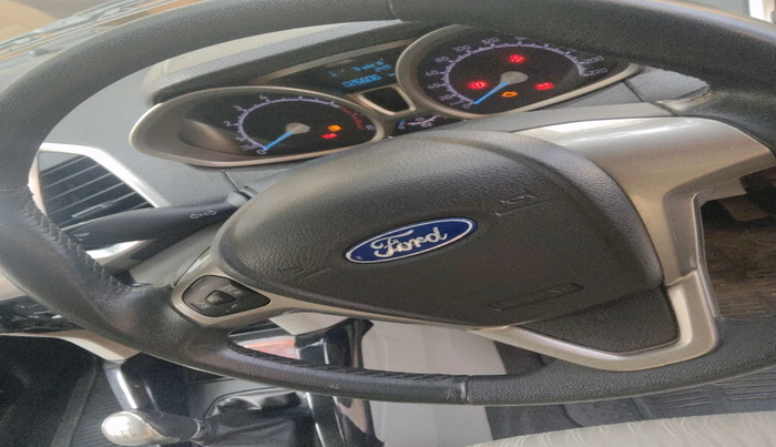 2014 Ford Ecosport TITANIUM 1.5L PETROL, Petrol, Manual, 26,606 km, interior