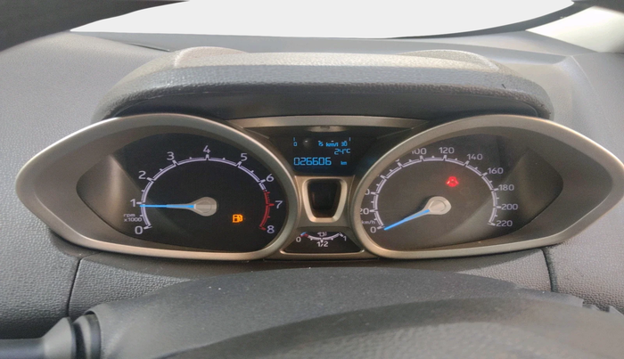 2014 Ford Ecosport TITANIUM 1.5L PETROL, Petrol, Manual, 26,606 km, interior