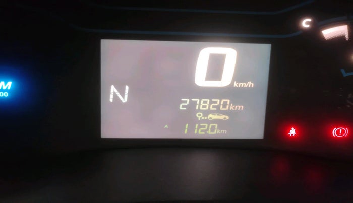 2022 Renault Kwid CLIMBER AMT 1.0, Petrol, Automatic, 27,820 km, interior