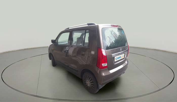 2015 Maruti Wagon R 1.0 LXI CNG, Petrol, Manual, 2,71,583 km, exterior