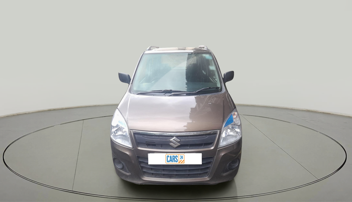 2015 Maruti Wagon R 1.0 LXI CNG, Petrol, Manual, 2,71,583 km, exterior